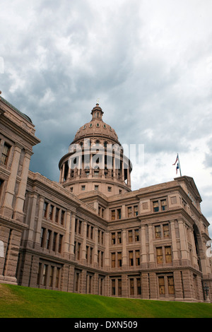 Texas State Capitol Building, Austin, Texas, Vereinigte Staaten von Amerika Stockfoto