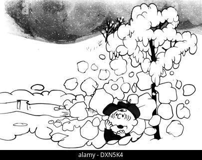 A CHARLIE BROWN CHRISTMAS Stockfoto