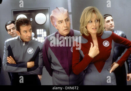 GALAXY QUEST Stockfoto