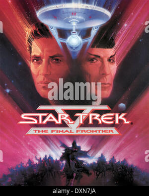 STAR TREK V: THE FINAL FRONTIER Stockfoto