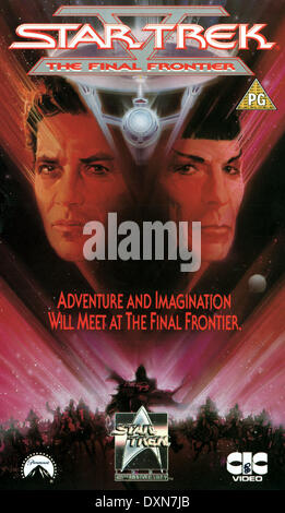 STAR TREK V: THE FINAL FRONTIER Stockfoto
