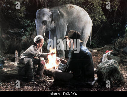 INDIANA JONES UND DER TEMPEL DES TODES Stockfoto