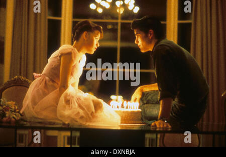 SIXTEEN CANDLES Stockfoto