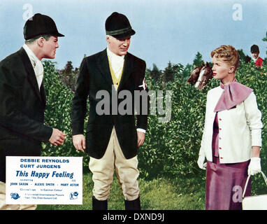 Dieser glückliche Gefühl Stockfoto