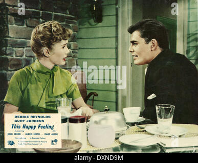 Dieser glückliche Gefühl Stockfoto