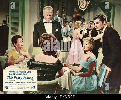 Dieser glückliche Gefühl Stockfoto