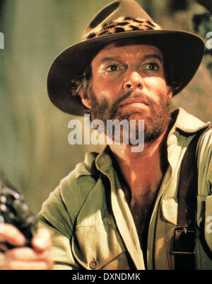 ALLAN QUATERMAIN UND LOST CITY OF GOLD Stockfoto