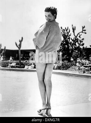 JANE RUSSELL Stockfoto