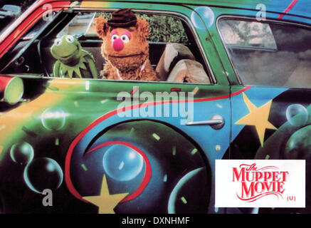 DIE MUPPET MOVIE Stockfoto