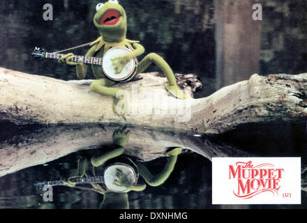 DIE MUPPET MOVIE Stockfoto