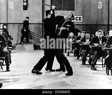 VOGELMANN VON ALCATRAZ Stockfoto