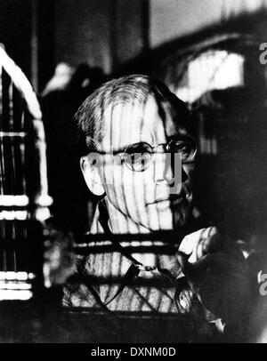 VOGELMANN VON ALCATRAZ Stockfoto