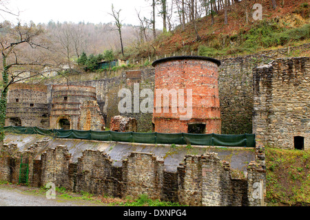 Mine-Irun Stockfoto