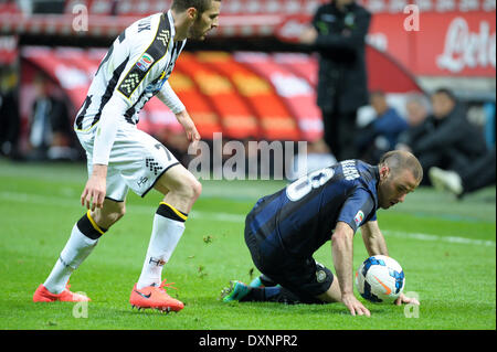 Mailand, Lombardei, Italien. 27. März 2014. Rodrigo Palacio (Inter) während der Serie Amatch zwischen Inter Vs Udinese, am 27. März 2014. Bildnachweis: Adamo Di Loreto/NurPhoto/ZUMAPRESS.com/Alamy Live-Nachrichten Stockfoto