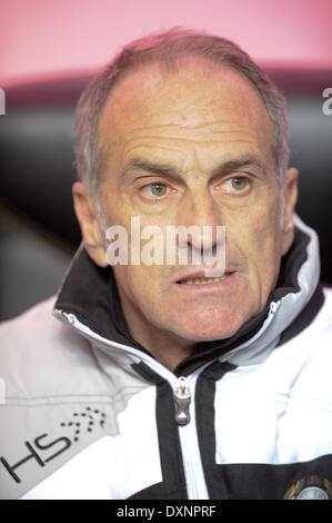 Mailand, Lombardei, Italien. 27. März 2014. Francesco Guidolin (Udinese) während der Serie Amatch zwischen Inter Vs Udinese, am 27. März 2014. Bildnachweis: Adamo Di Loreto/NurPhoto/ZUMAPRESS.com/Alamy Live-Nachrichten Stockfoto