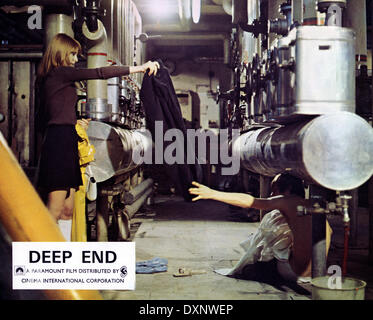 DEEP END Stockfoto