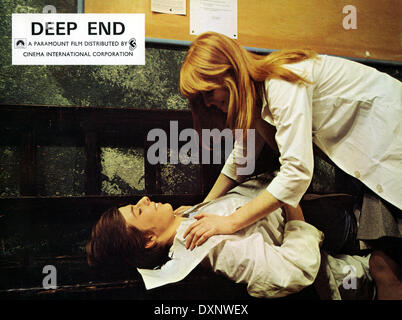 DEEP END Stockfoto