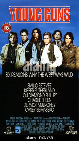 YOUNG GUNS Stockfoto