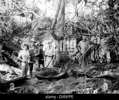 DIE VERLORENE WELT Stockfoto