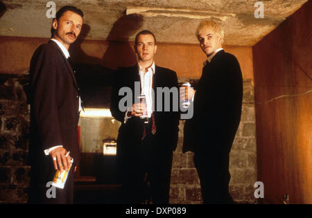 TRAINSPOTTING Stockfoto