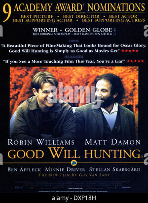 GOOD WILL HUNTING Stockfoto