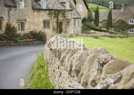 Snowshill, Cotswold-Dorf in Gloucestershire, england Stockfoto