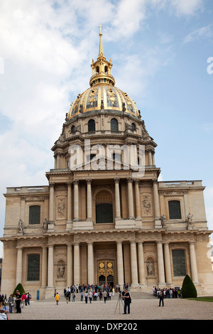 Kapelle von Saint-Louis des Invalides in Paris, Frankreich Stockfoto