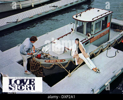 LOVE STORY Stockfoto