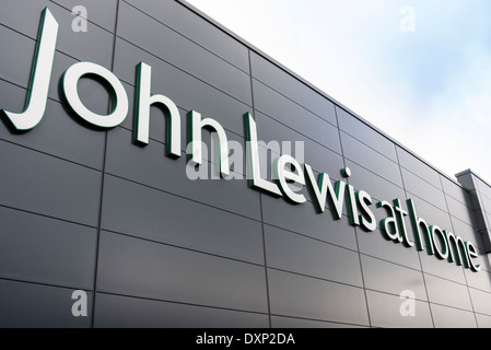 John Lewis zu Hause Geschäft in Großbritannien Stockfoto