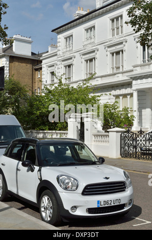 Boltons SW10, Fulham, London, UK. Stockfoto