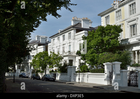 Boltons SW10, Fulham, London, UK. Stockfoto