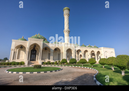 Arabien, Oman, Muscat, Seeb, Al-Zulfa-Moschee Stockfoto