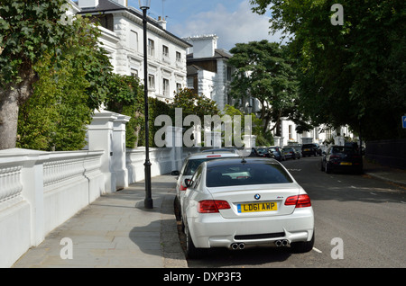 Boltons SW10, Fulham, London, UK. Stockfoto