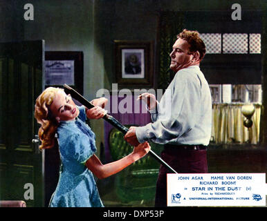 STERNE IM STAUB Stockfoto