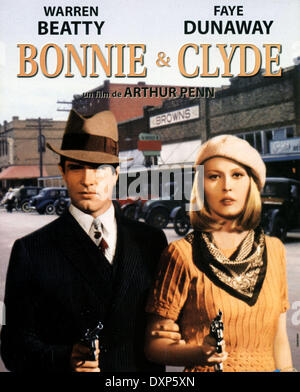 BONNIE UND CLYDE Stockfoto