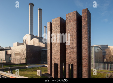 Berlin, Deutschland, Heizkraftwerk Berlin-Mitte Stockfoto