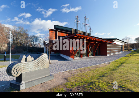 Stockholm, Schweden - Vasamuseet (Vasamuseum), Djurgården, Östermalm Stockfoto