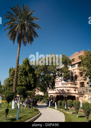 Indien, Punjab, Amritsar, Jallianwalah Bagh Garten des Märtyrers gut wo 120 Menschen starben Stockfoto