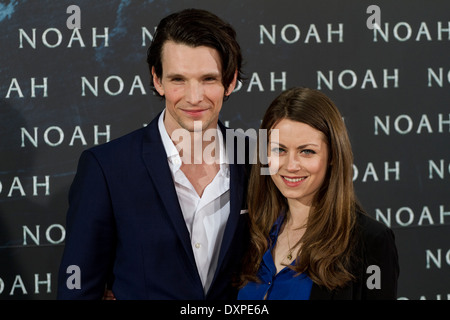 Berlin, Deutschland, Schauspieler Alice Dwyer und Sabin Tambrea im portrait Stockfoto