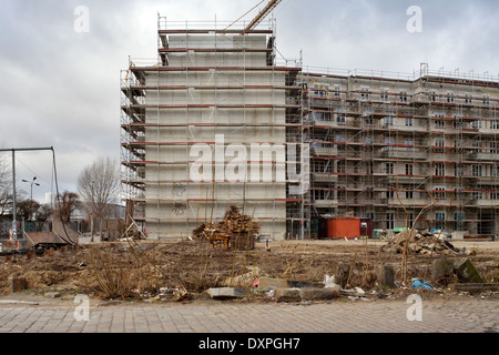 Berlin, Deutschland, Standort in Revaler in Berlin - Friedrichshain Stockfoto