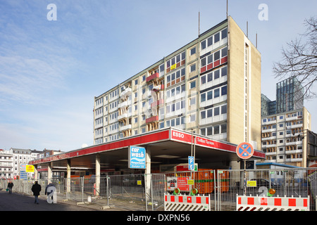 Hamburg, Deutschland, Esso Häuser auf der Reeperbahn in Hamburg-St. Pauli Stockfoto