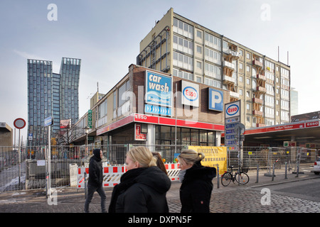 Hamburg, Deutschland, Esso Häuser auf der Reeperbahn in Hamburg-St. Pauli Stockfoto