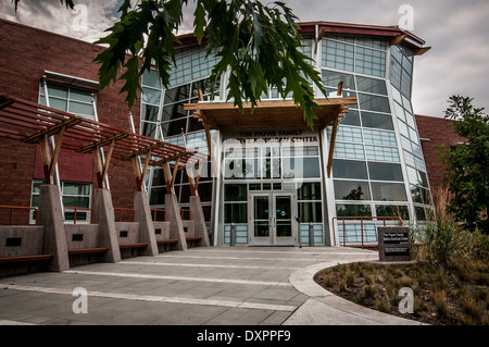 Native American Center Stockfoto