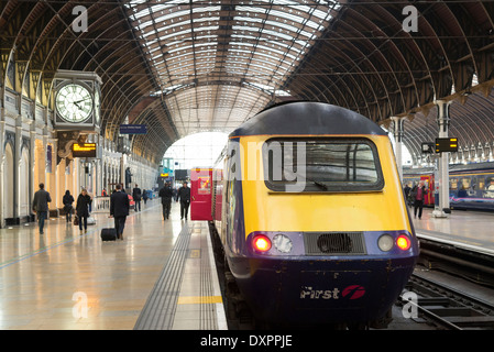 Der Bahnhof Paddington, London, UK Stockfoto