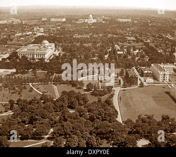 Washington DC USA 1900 Stockfoto