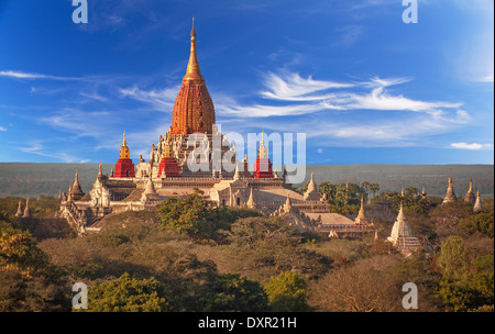 Ananda-Tempel in Bagan, Myanmar. Stockfoto