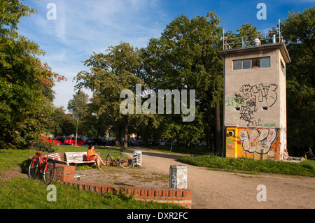 Museum der Verbotenen Kunst, Berlin, Deutschland. Eine Gruppe von jungen Künstlern gegründet 1990 das Museum der Künste verboten. Stockfoto