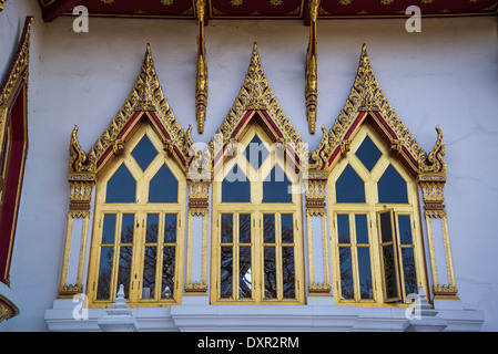 Wat Buddhapadipa thailändischer buddhistischer Tempel, Wimbledon, London, UK Stockfoto