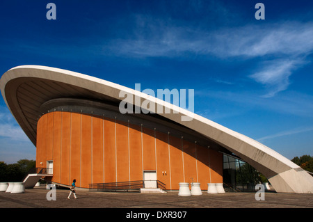 Haus der Kulturen der Welt, Berlin, Deutschland. Das Haus der Kulturen der Welt ("Haus der Kulturen der Welt") in Berlin Stockfoto