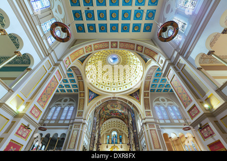 Mount St. Sepulchre Franziskanerkloster, Brookland, Washington D.C., District Of Columbia. Stockfoto